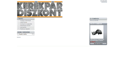 Desktop Screenshot of kerekpardiszkont.hu